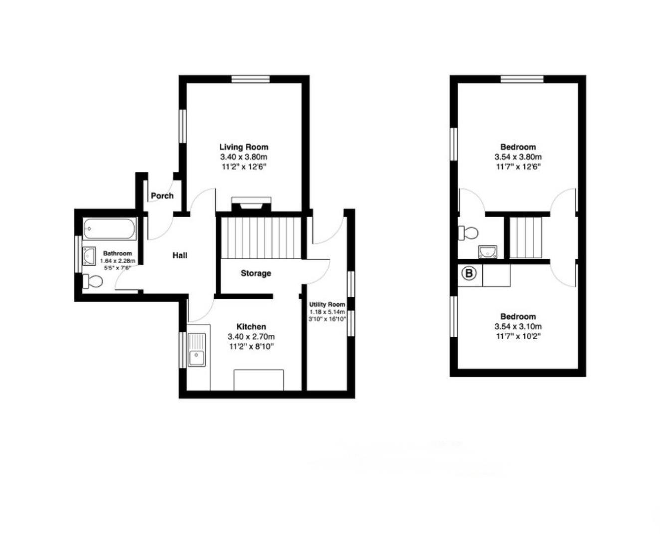 Mission Lane, Fakenham floorplan