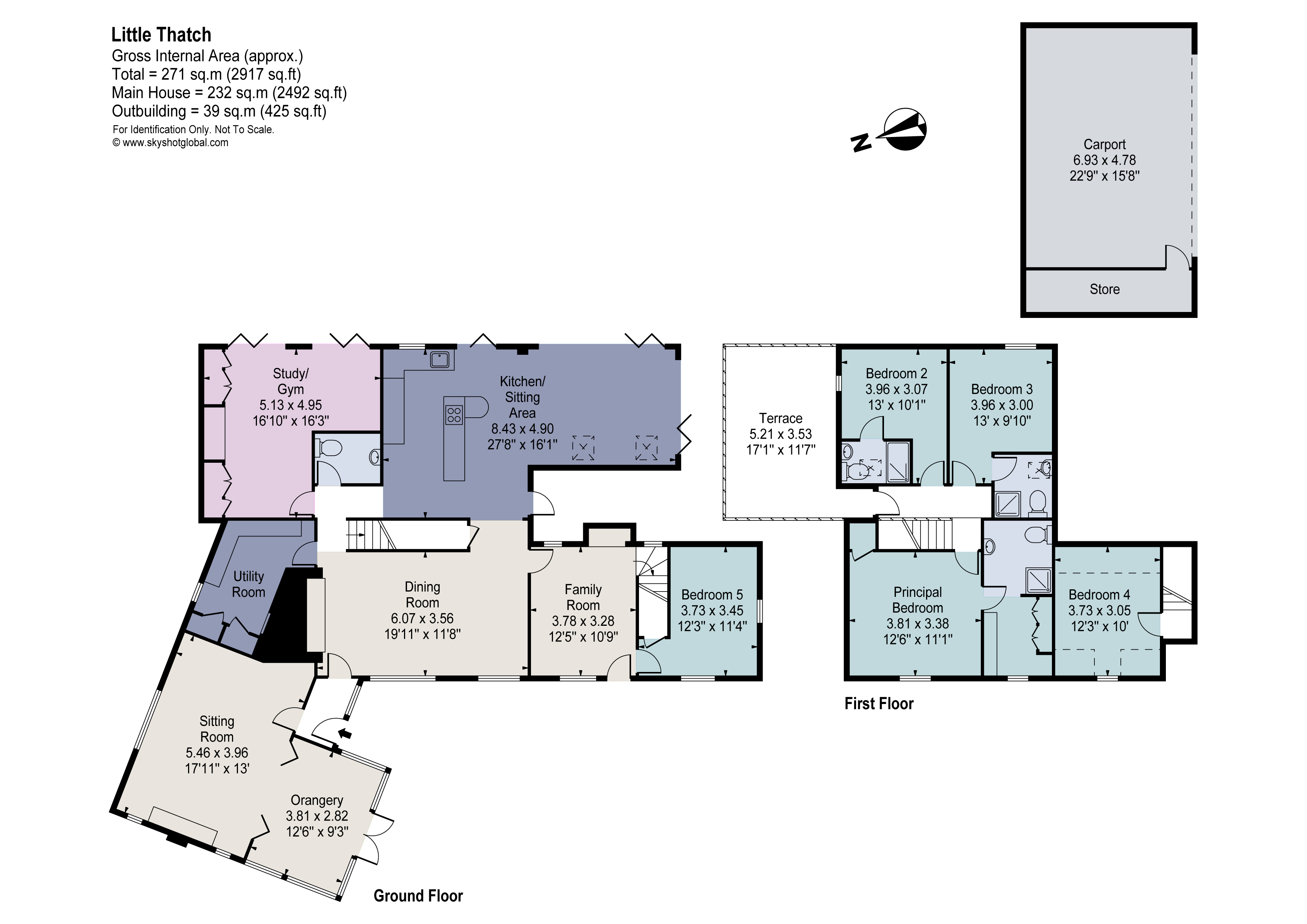 Little Thatch,, Broad Oak, Hook floorplan