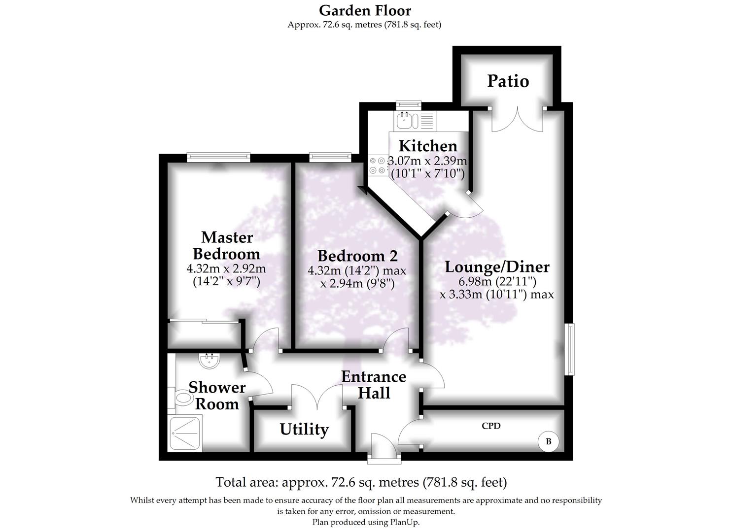 Adlington House, Slade Road, Portishead BS20, 2 bedroom property for