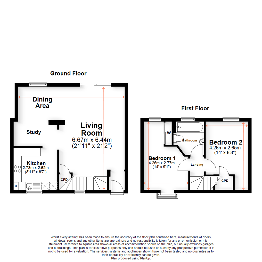 29, Bells Meadow, Milton Keynes floorplan