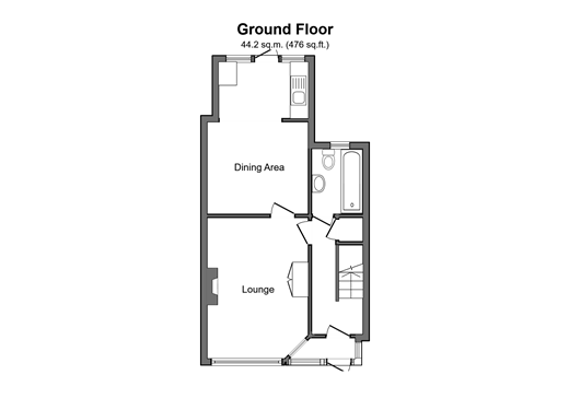 James Avenue, Dagenham floorplan