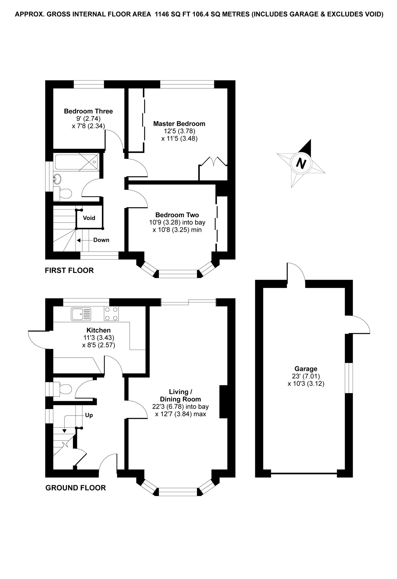 3 bed semidetached house to rent in Usk Road, Tilehurst, Reading