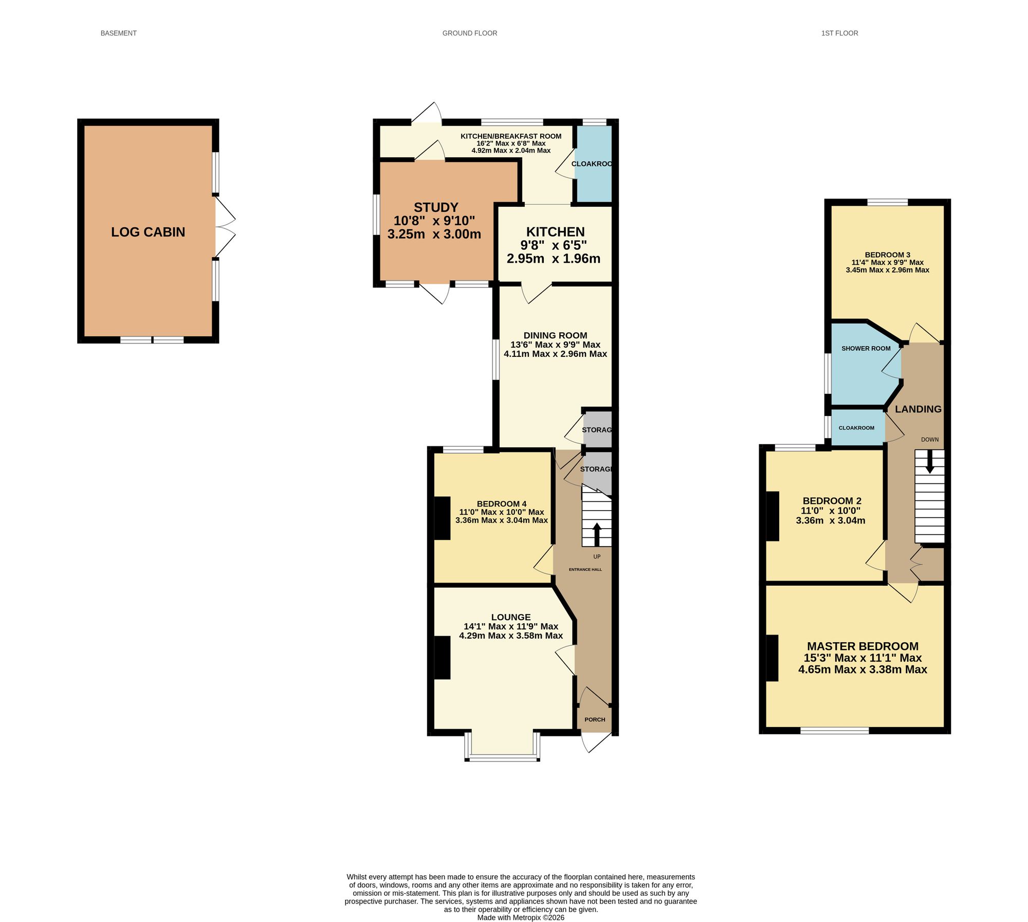 44 Bridge Road, Southampton floorplan