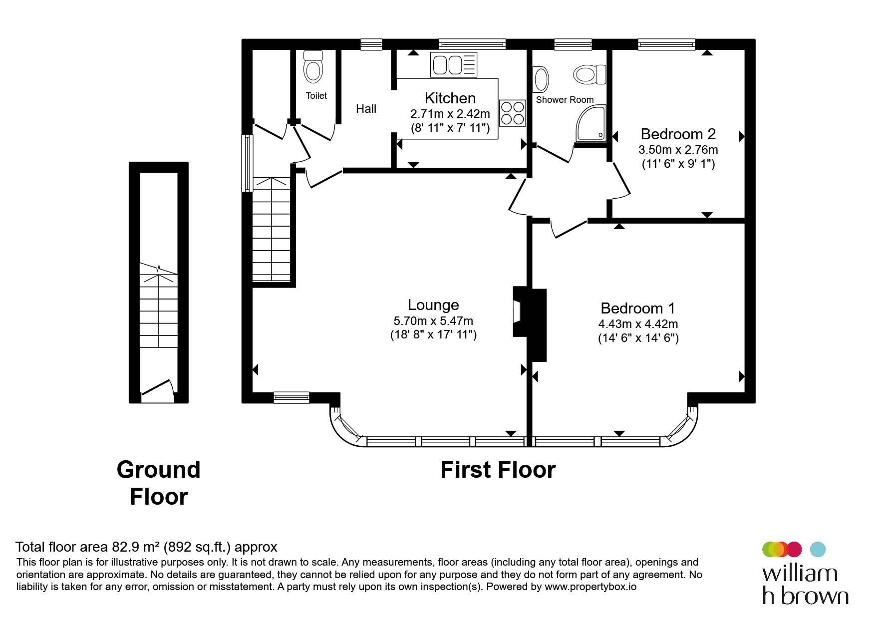 4, Lady Mary Road, Norwich floorplan
