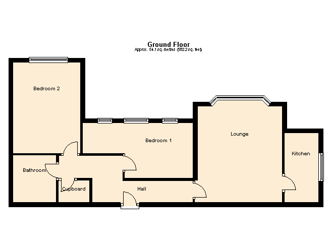2 Bedrooms Flat for sale in Chapel Street, East Ardsley, Wakefield WF3