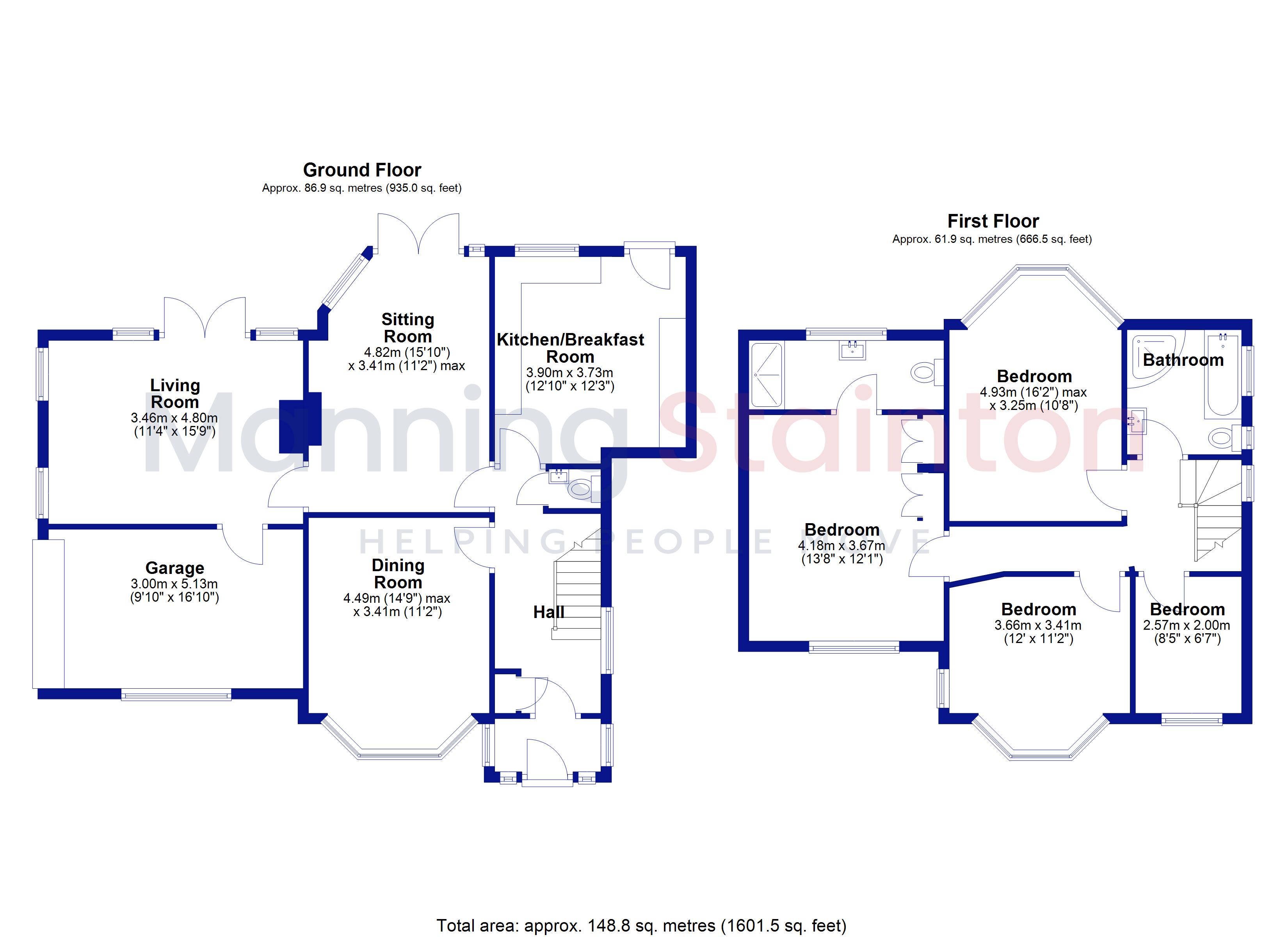 38, The View, Leeds floorplan