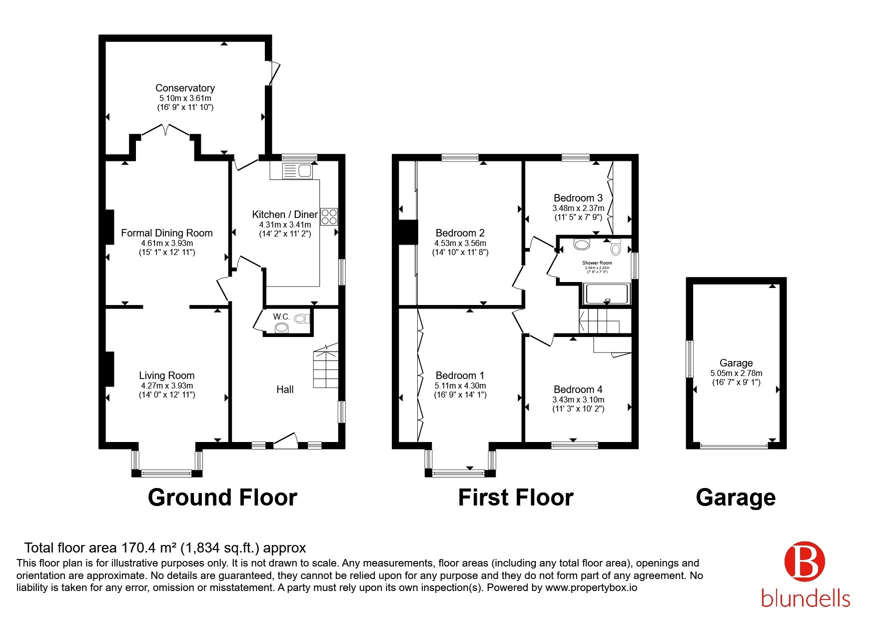 420, Whirlowdale Road, Sheffield floorplan