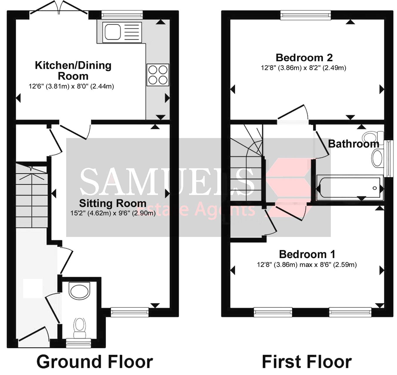 20, Inner Westland, Exeter floorplan