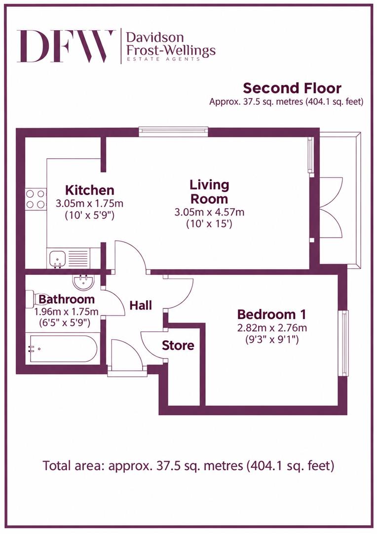 Ley Farm Close, Watford floorplan