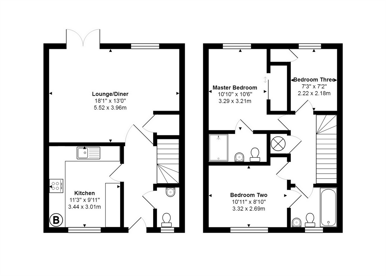 3 Bedrooms Semi-detached house for sale in Holywell Way, Staines-Upon-Thames, Surrey TW19