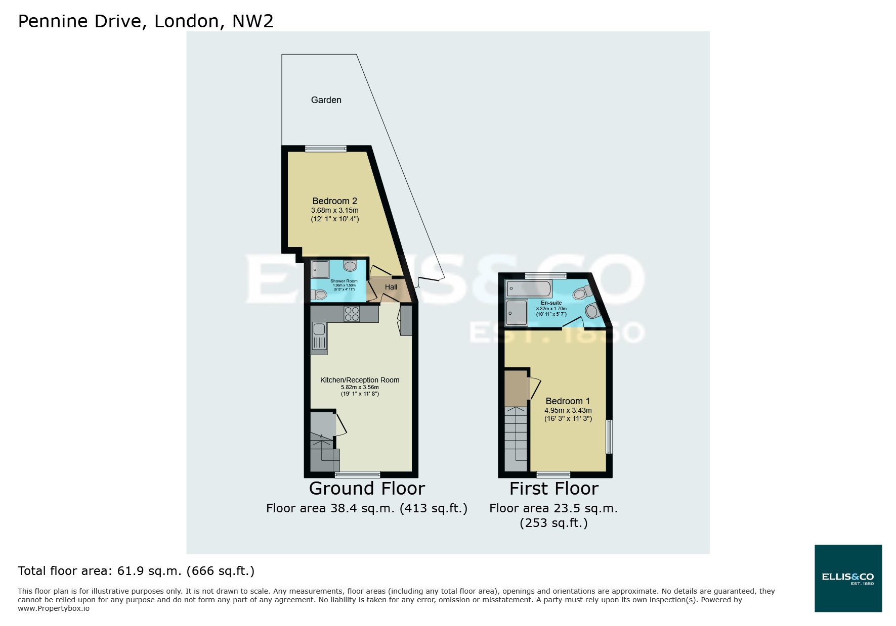 Pennine Drive, Cricklewood floorplan