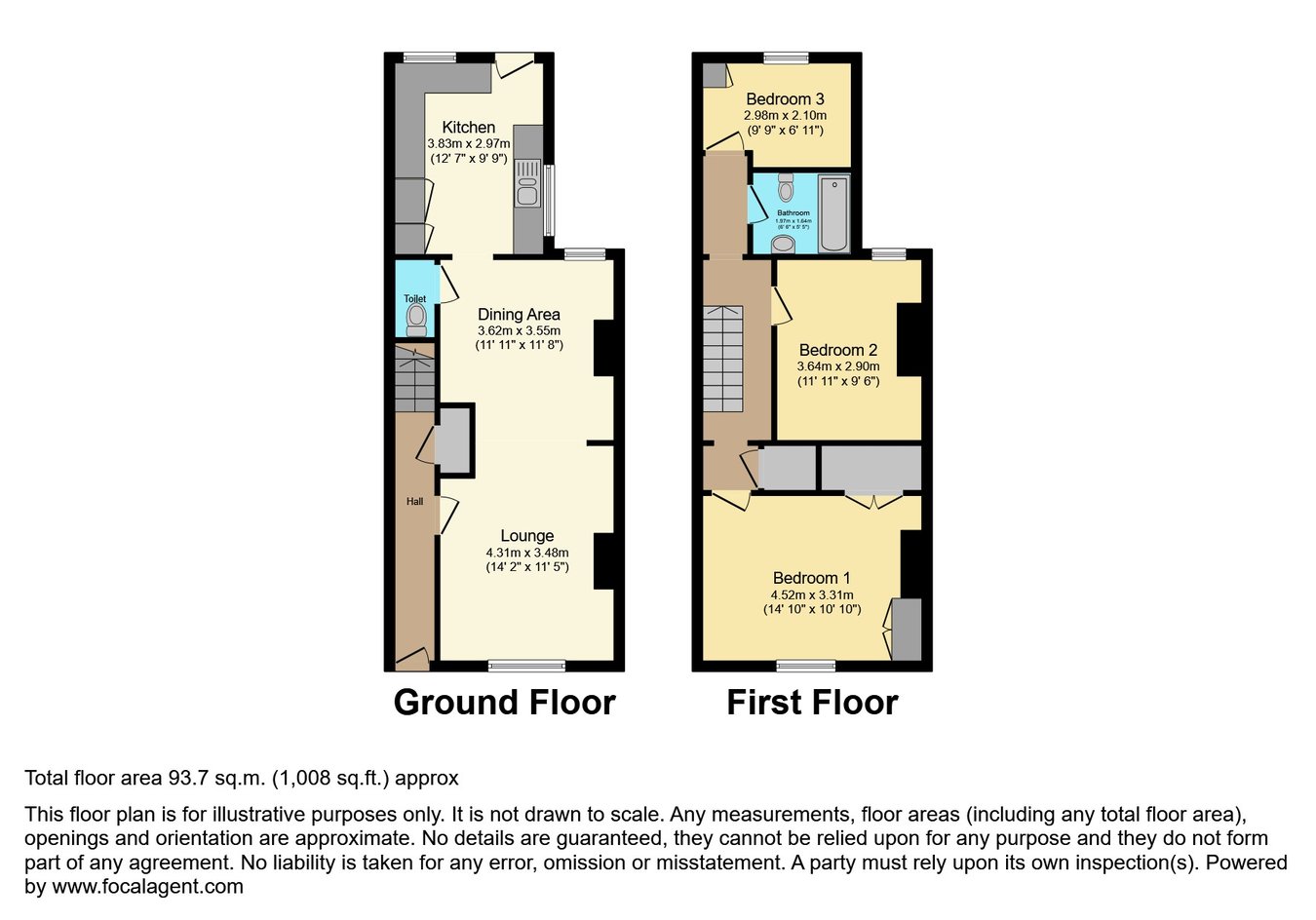 68, Avenue Road, Sandown floorplan