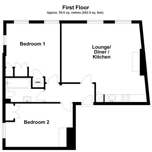 2 Bedrooms Flat for sale in Boyne Park, Tunbridge Wells, Kent TN4