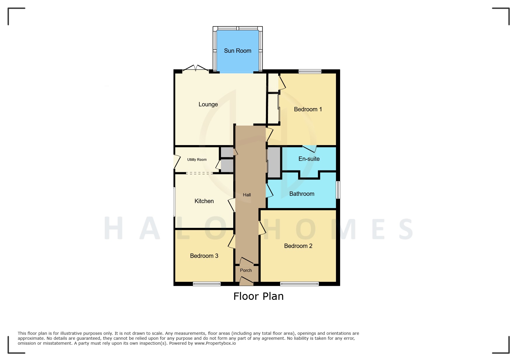 49 Laurel Grove, Bonnybridge floorplan