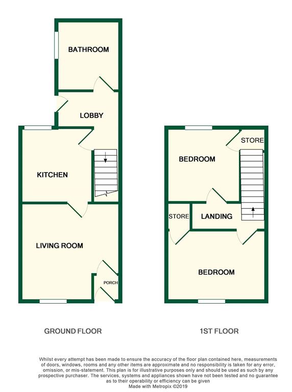 2 bed terraced house for sale in Darcy Street, Workington, Cumbria CA14