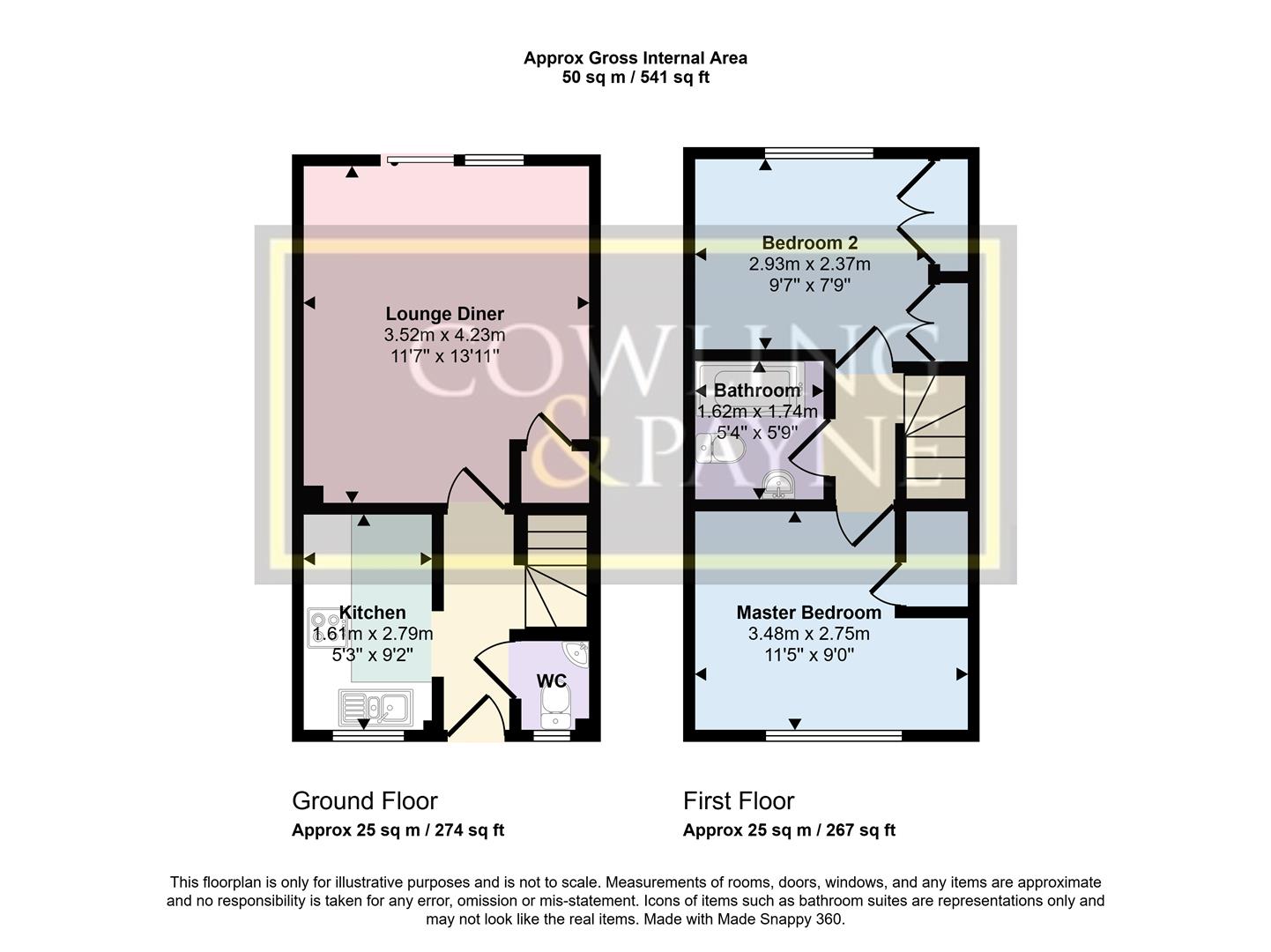 10, Robinia Close, Basildon floorplan