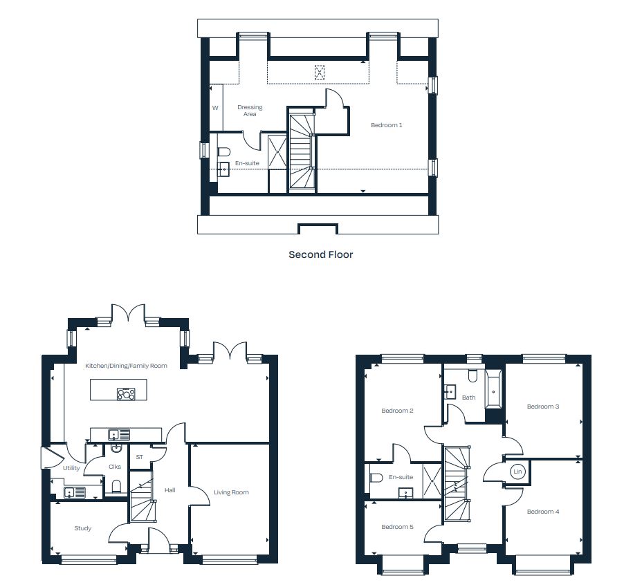 Plot 18, Martlet View, Burgess Hill floorplan
