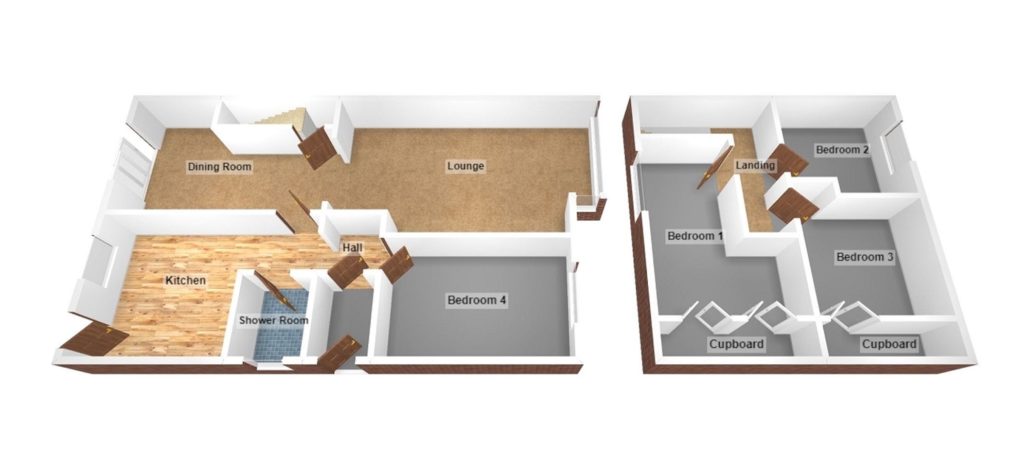 11 Manor Park, Bridgend floorplan