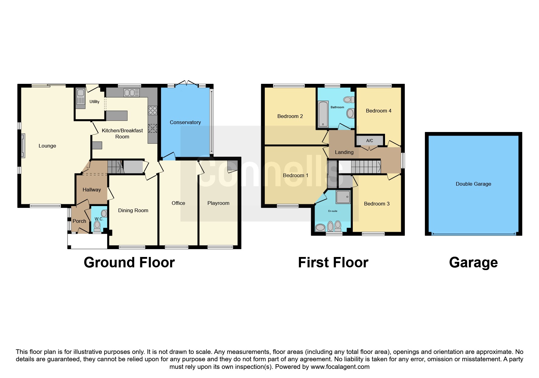 Greenwich Close, Narborough, Leicester floorplan