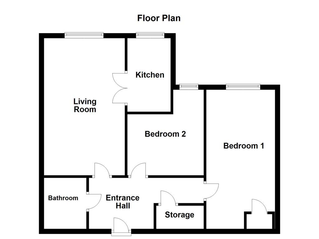 2 Bedrooms Flat for sale in Elliott Court Legion Way, Bishop's Stortford CM23