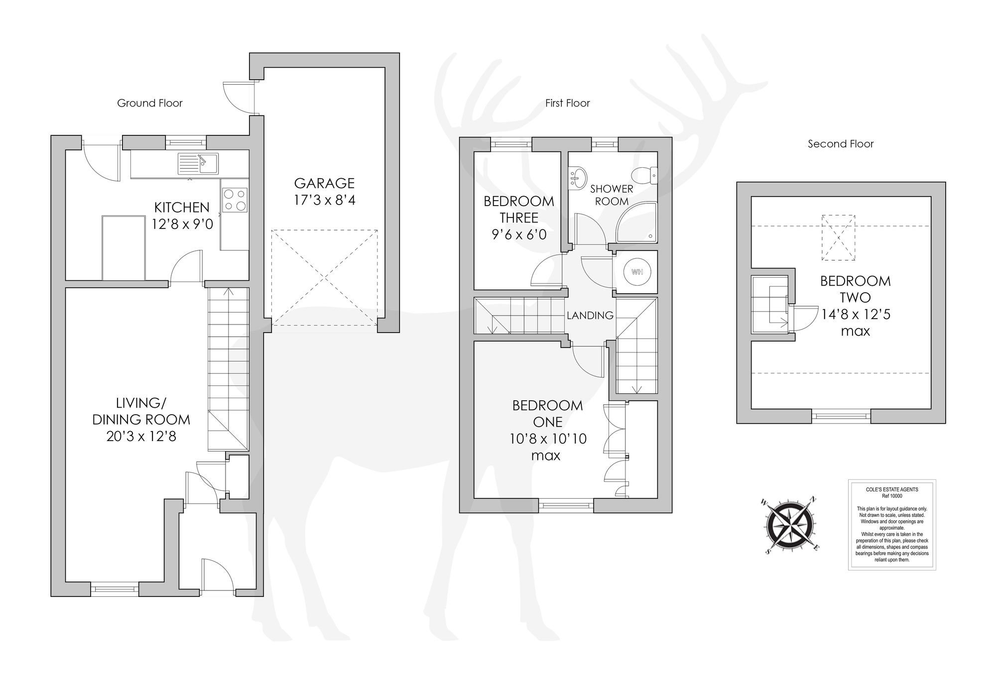 10 Swans Ghyll Priory Road, Forest Row floorplan
