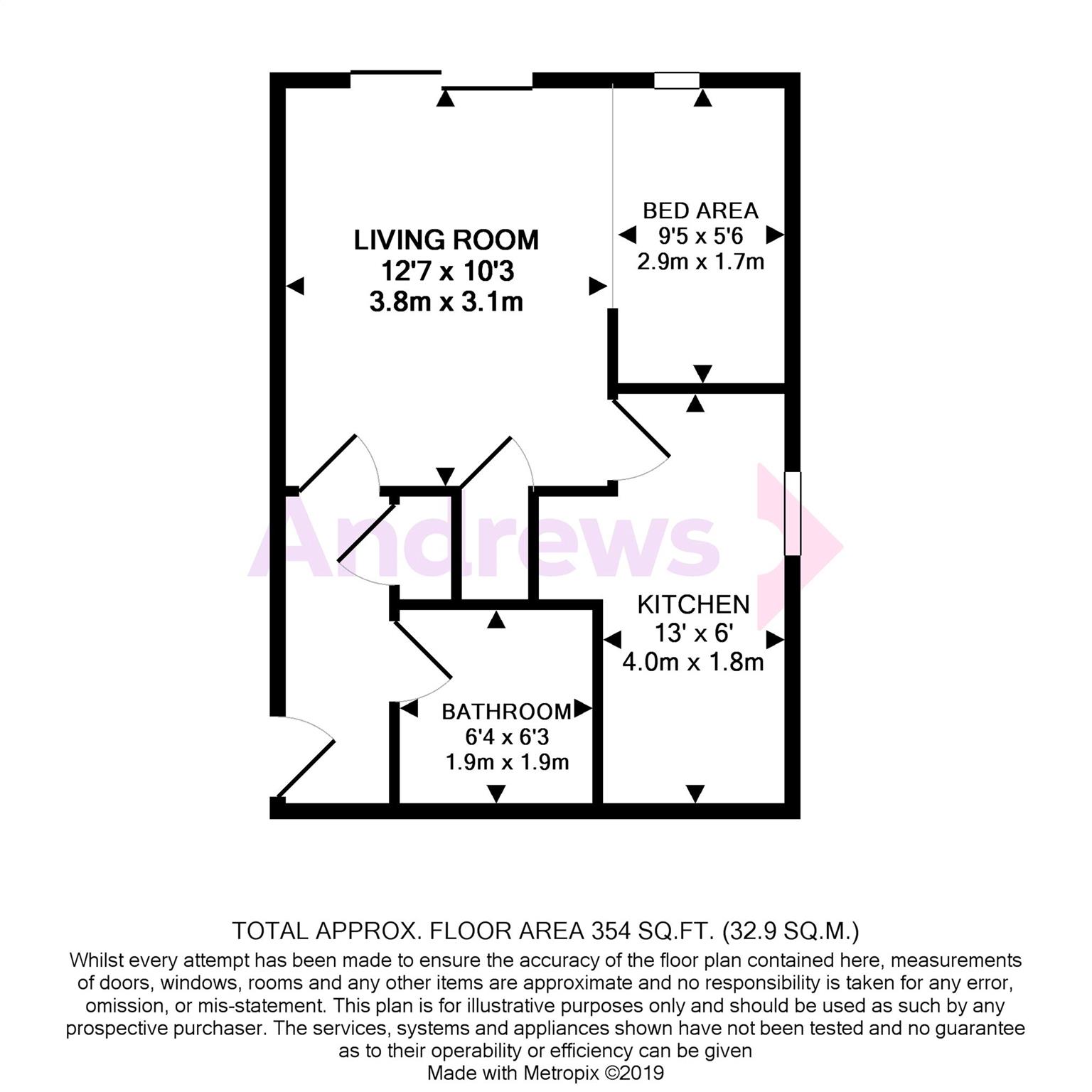 0 Bedrooms Studio for sale in Camden Court, Camden Road, Tunbridge Wells TN1