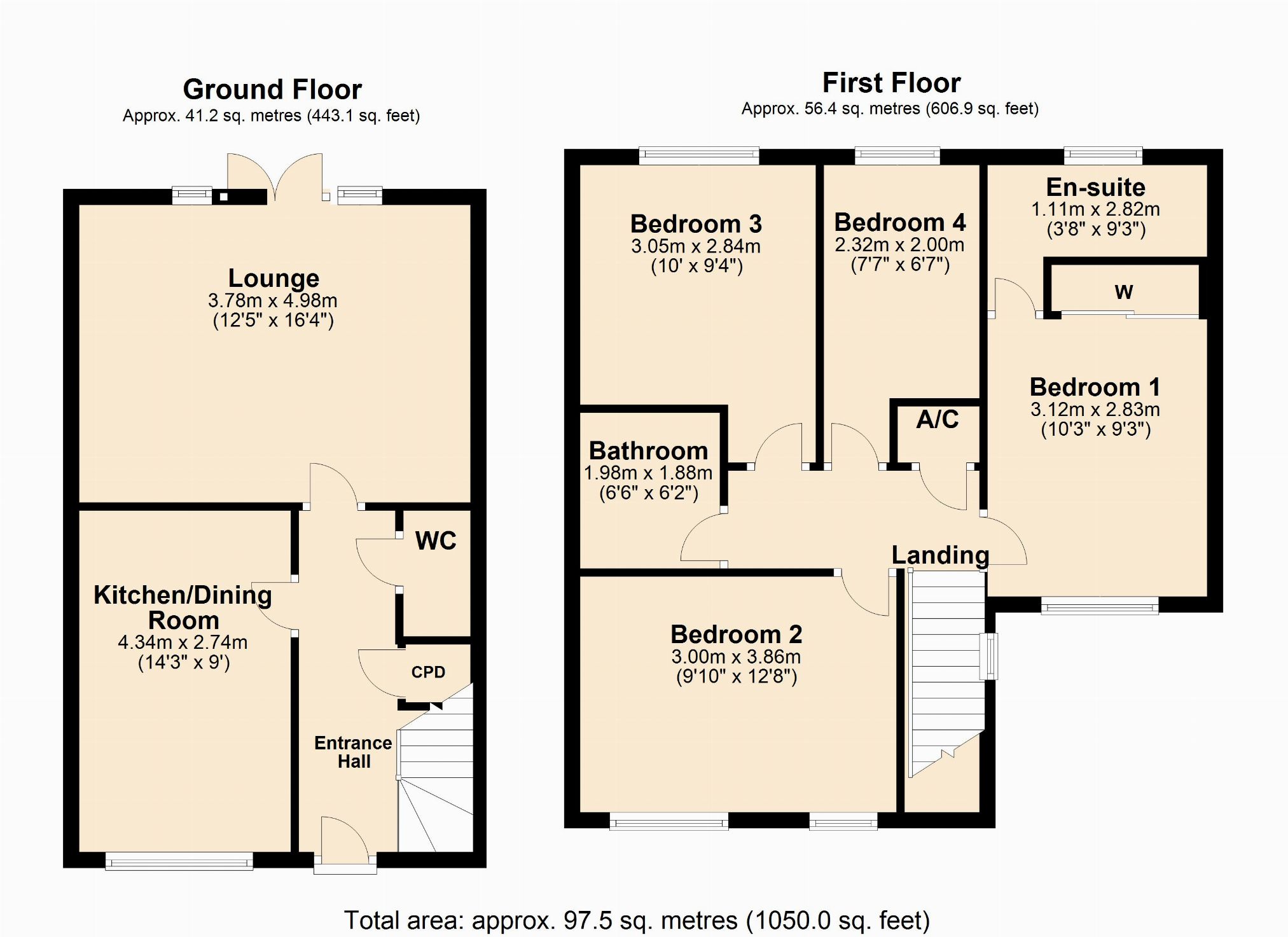 4 Bedrooms Semi-detached house for sale in Leatherworks Way, Little Billing, Northampton NN3