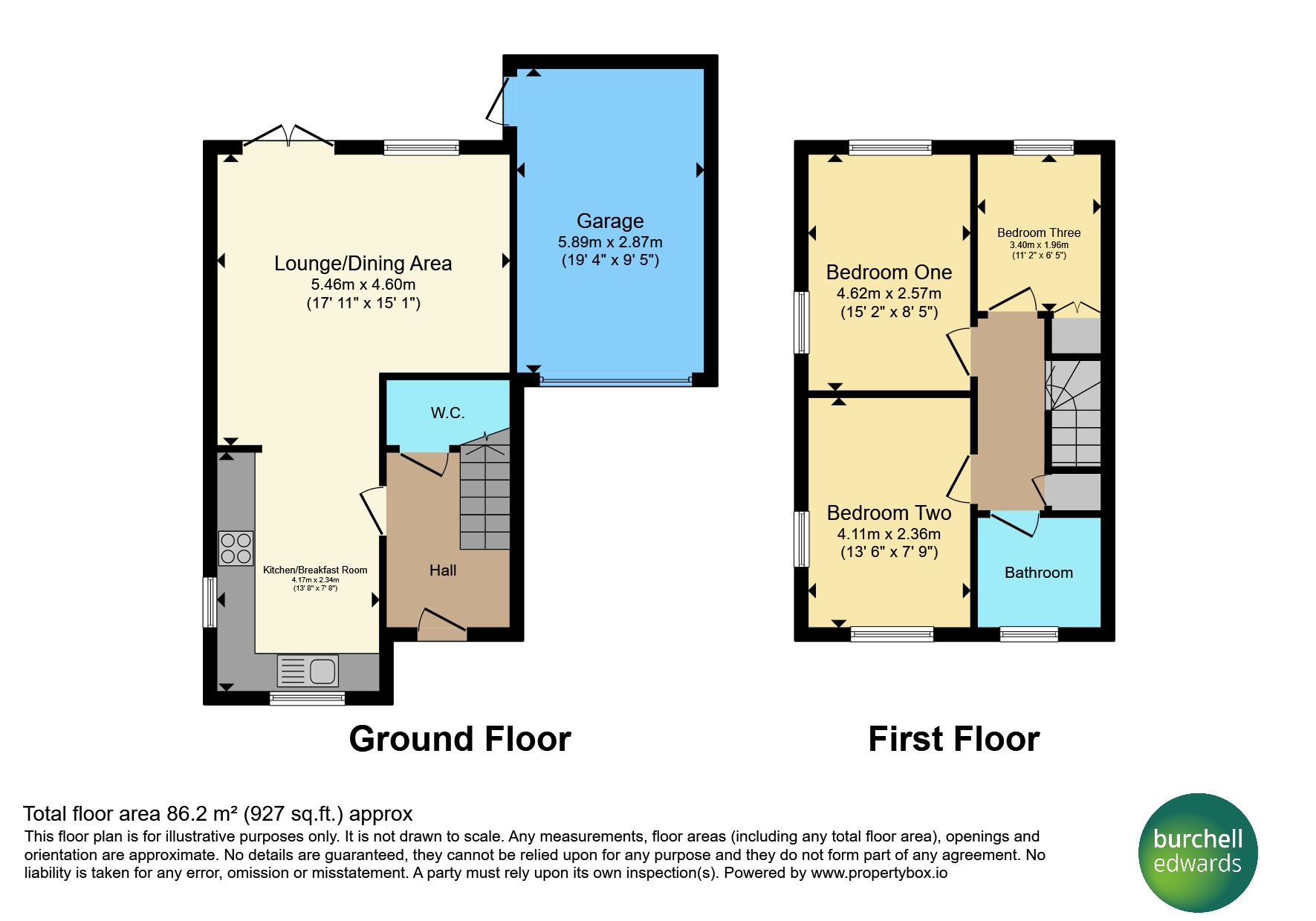 27., Cincinnati Drive, Birmingham floorplan