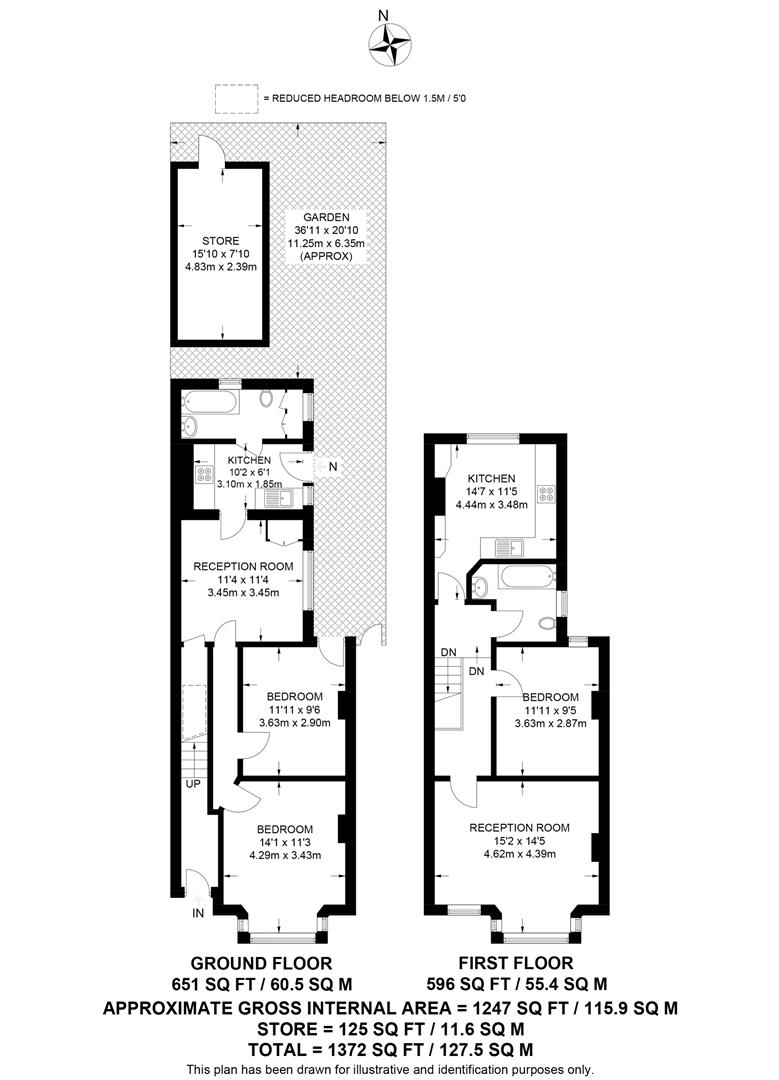 236, Oxford Road, Reading floorplan