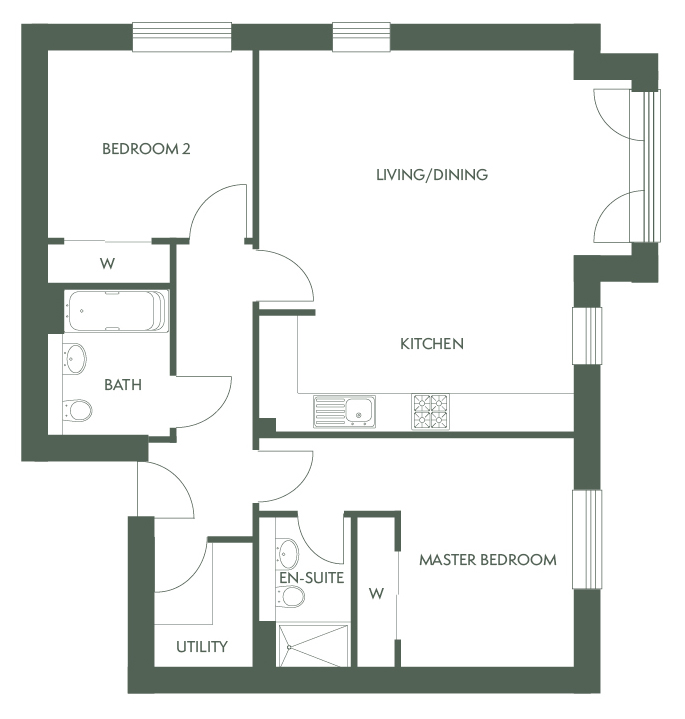 Blair Road, Coatbridge ML5, 2 bedroom flat for sale 64270430
