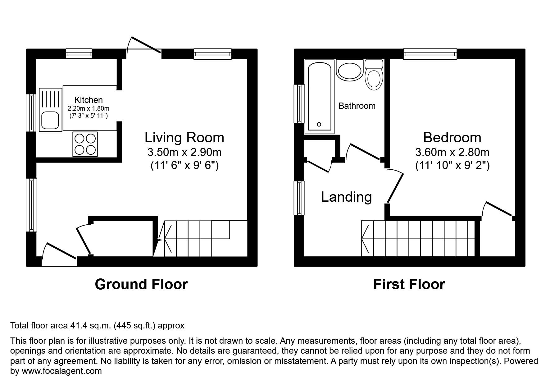 1, Streatham Place, Milton Keynes floorplan