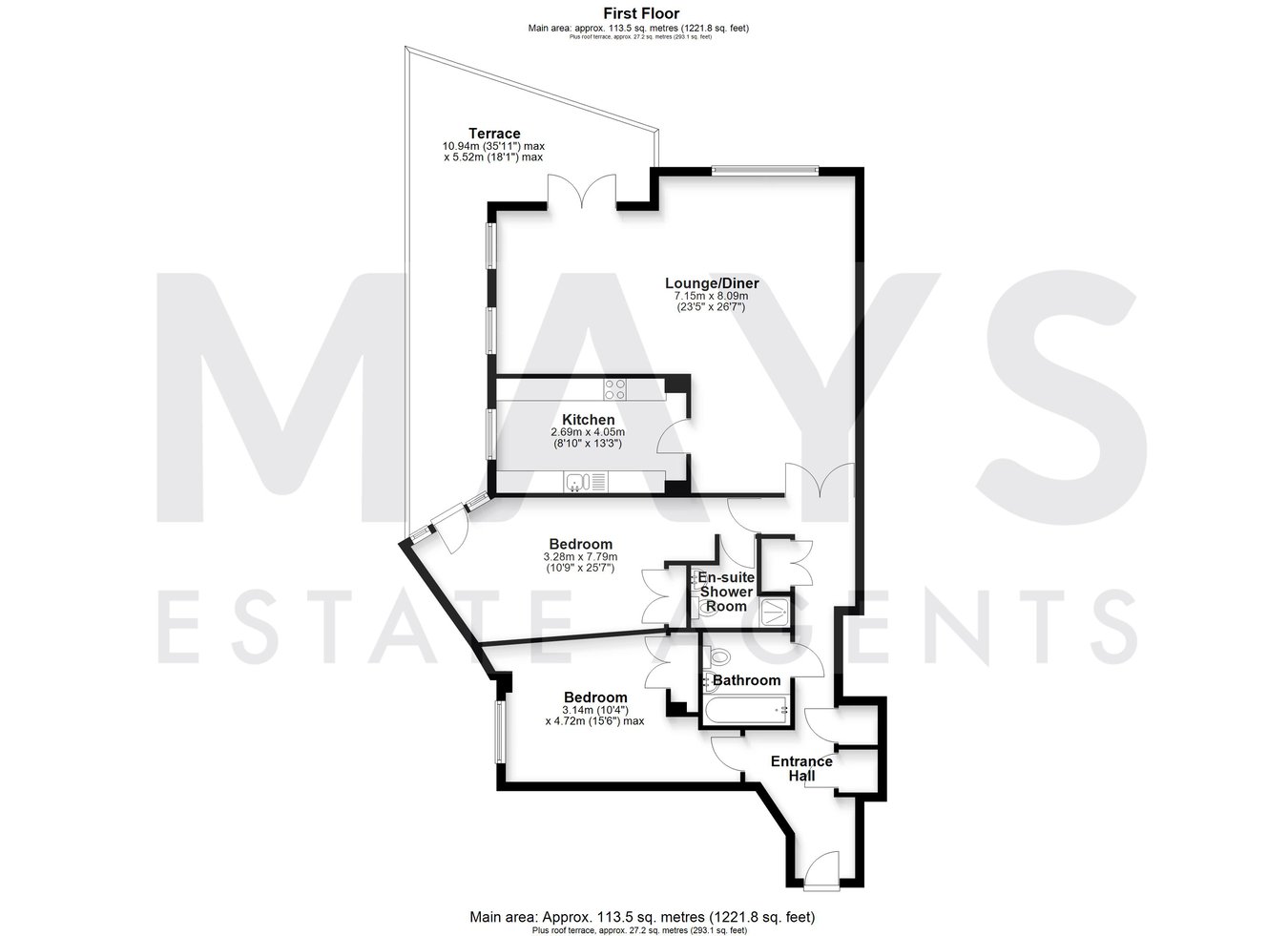 34 BAY VIEW GARDENS floorplan