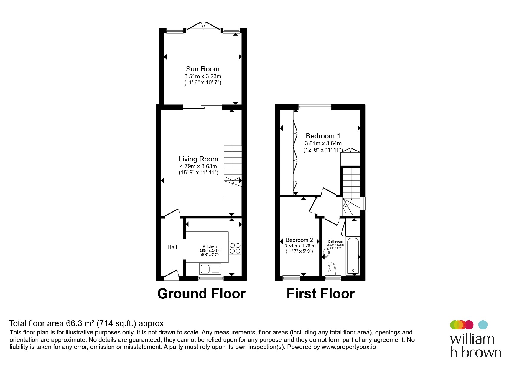 100, Lindsey Way, STOWMARKET floorplan