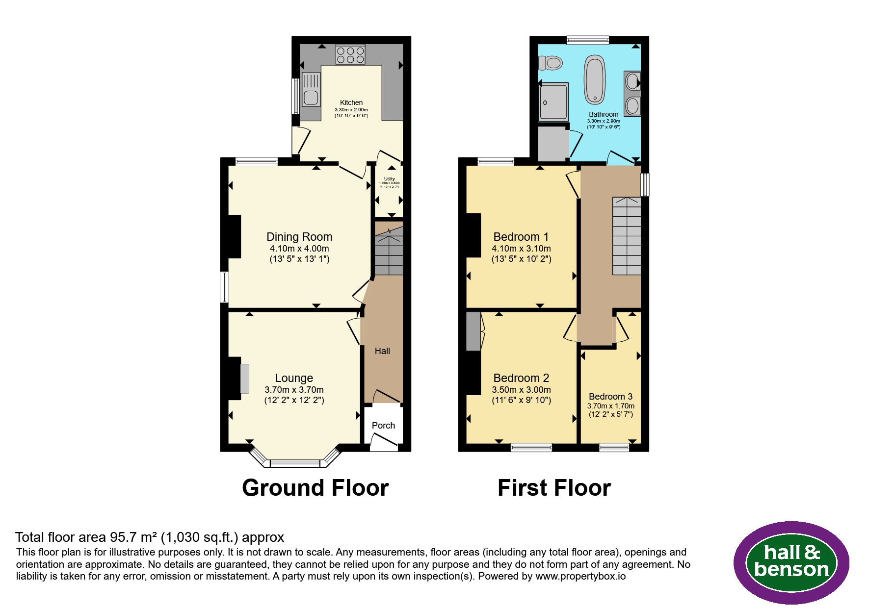54, High Street, Alfreton floorplan