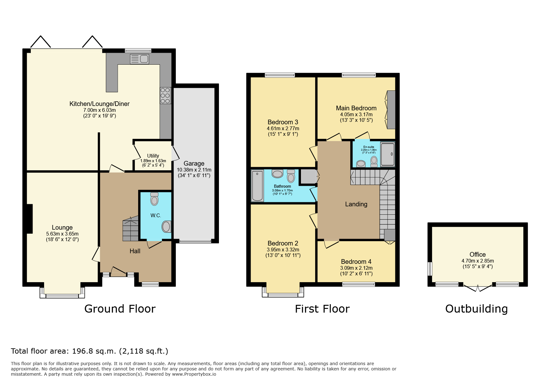 98 Leicester Road, Leicester floorplan