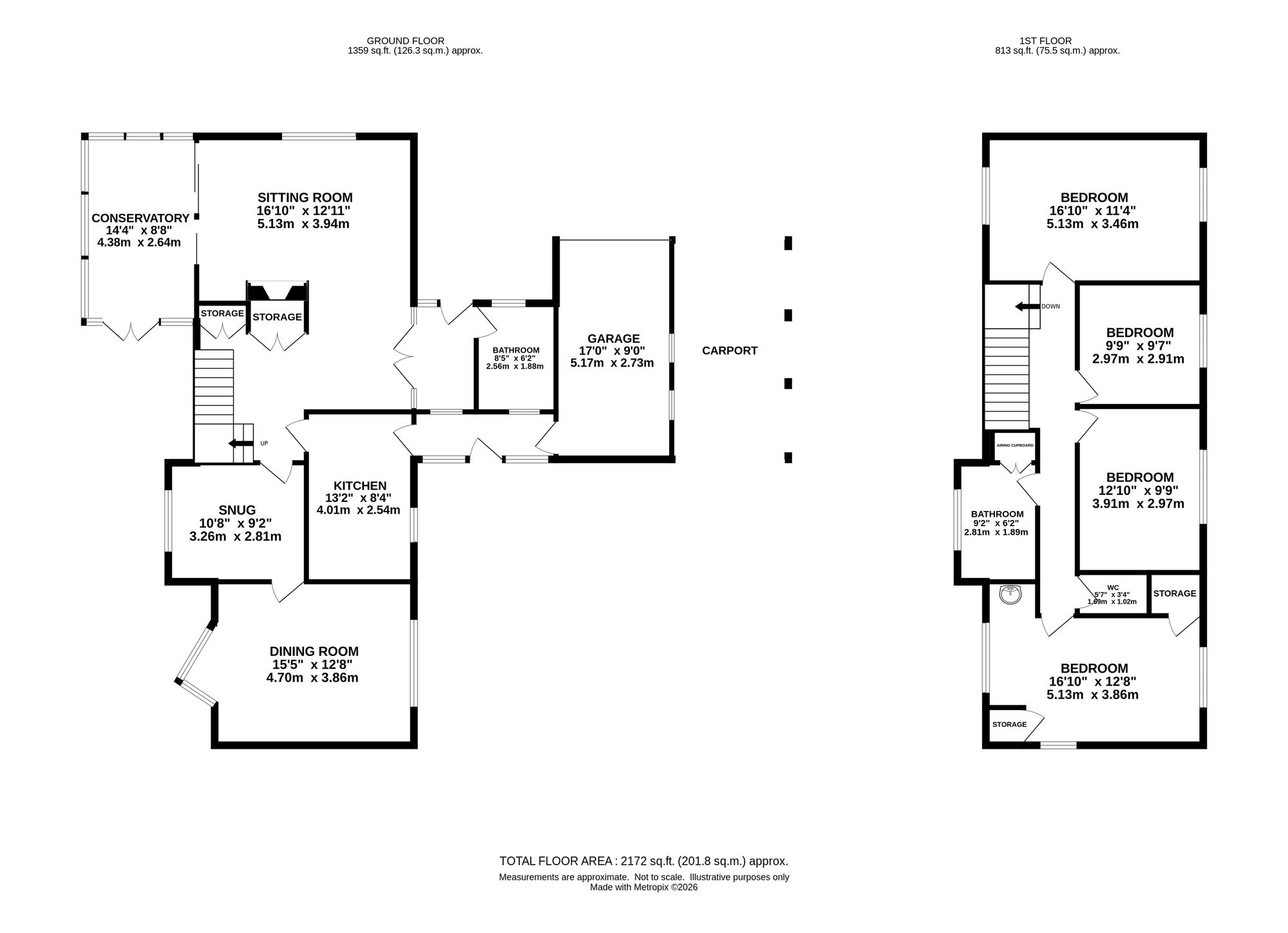 4 Ladythorn Avenue, Stockport floorplan