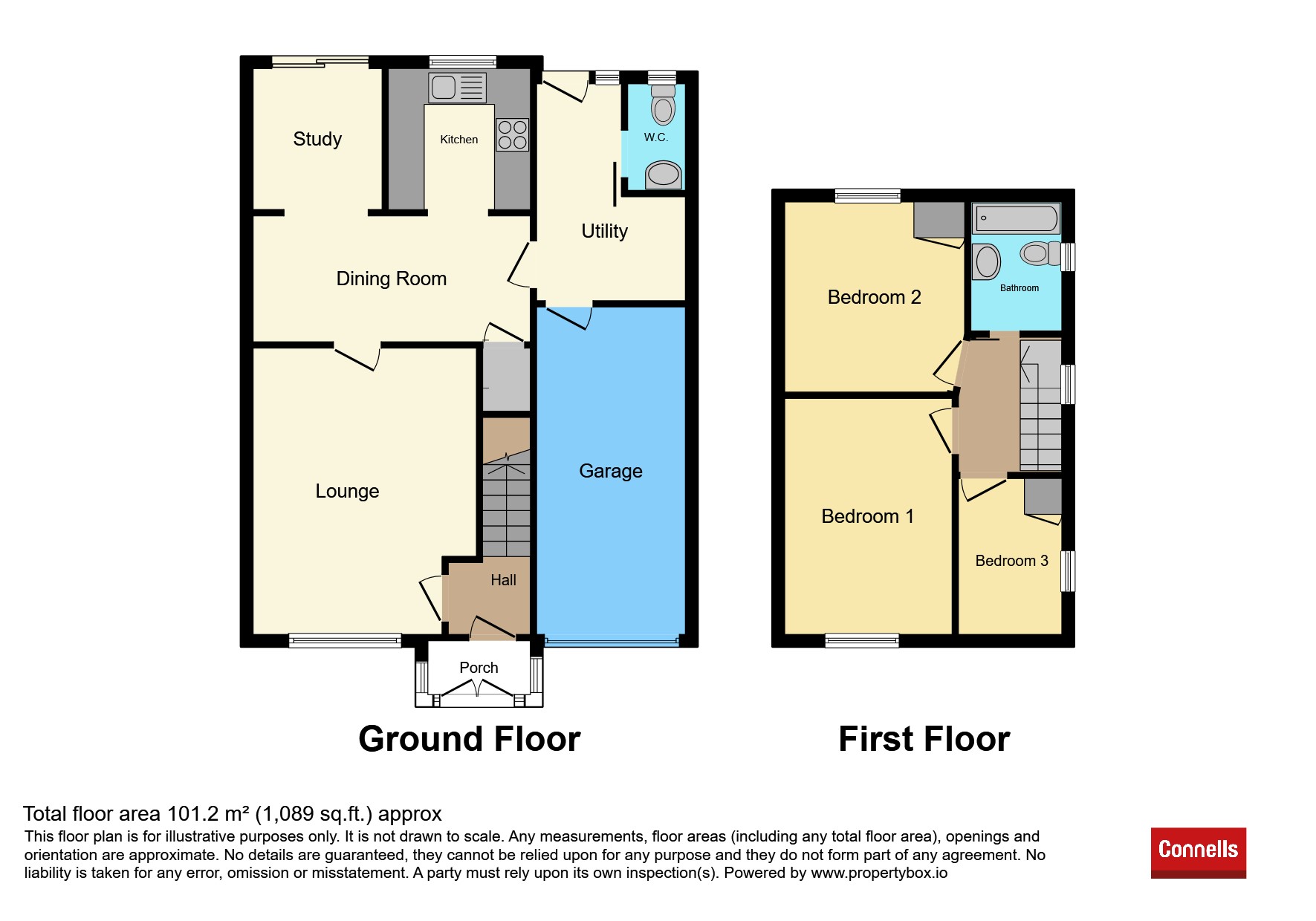 21, Mill Green, Wolverhampton floorplan