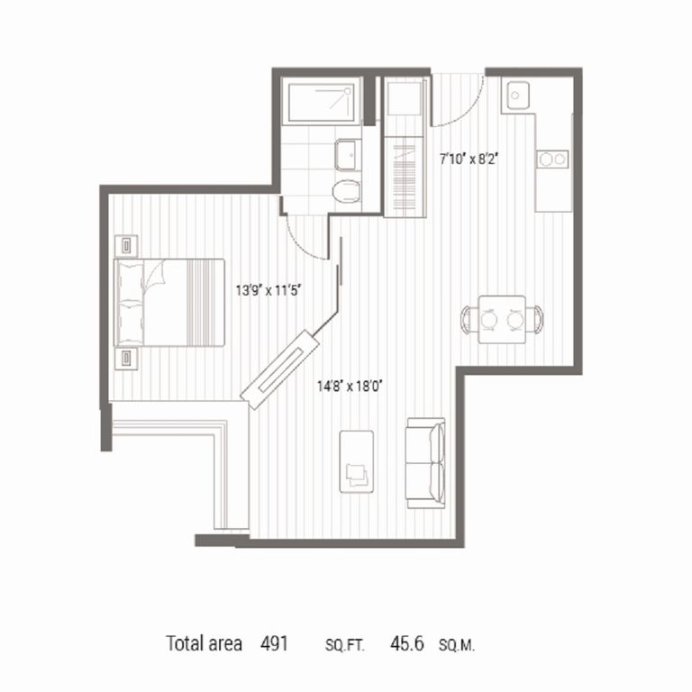 0 Bedrooms Studio to rent in Central House, Lampton Road, Hounslow, Middlesex TW3