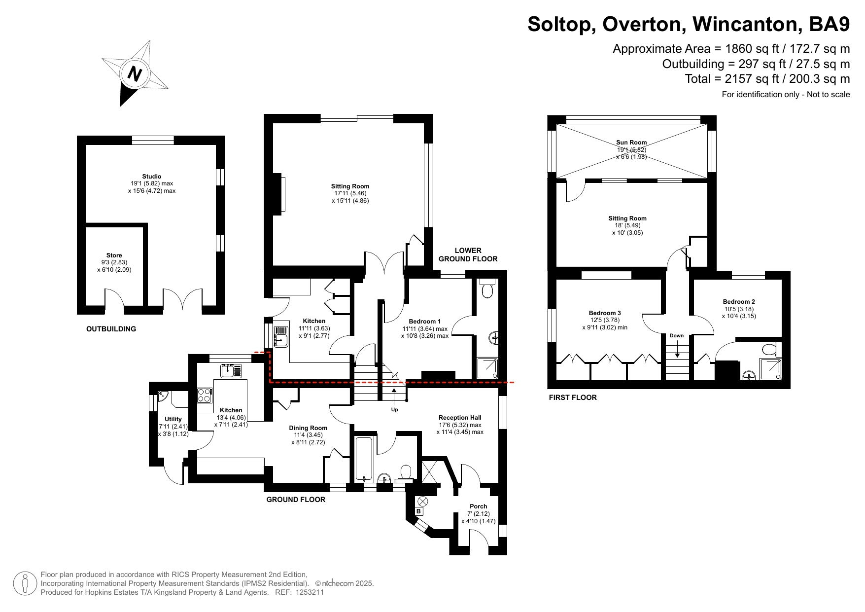 Soltop,, Overton, Somerset floorplan