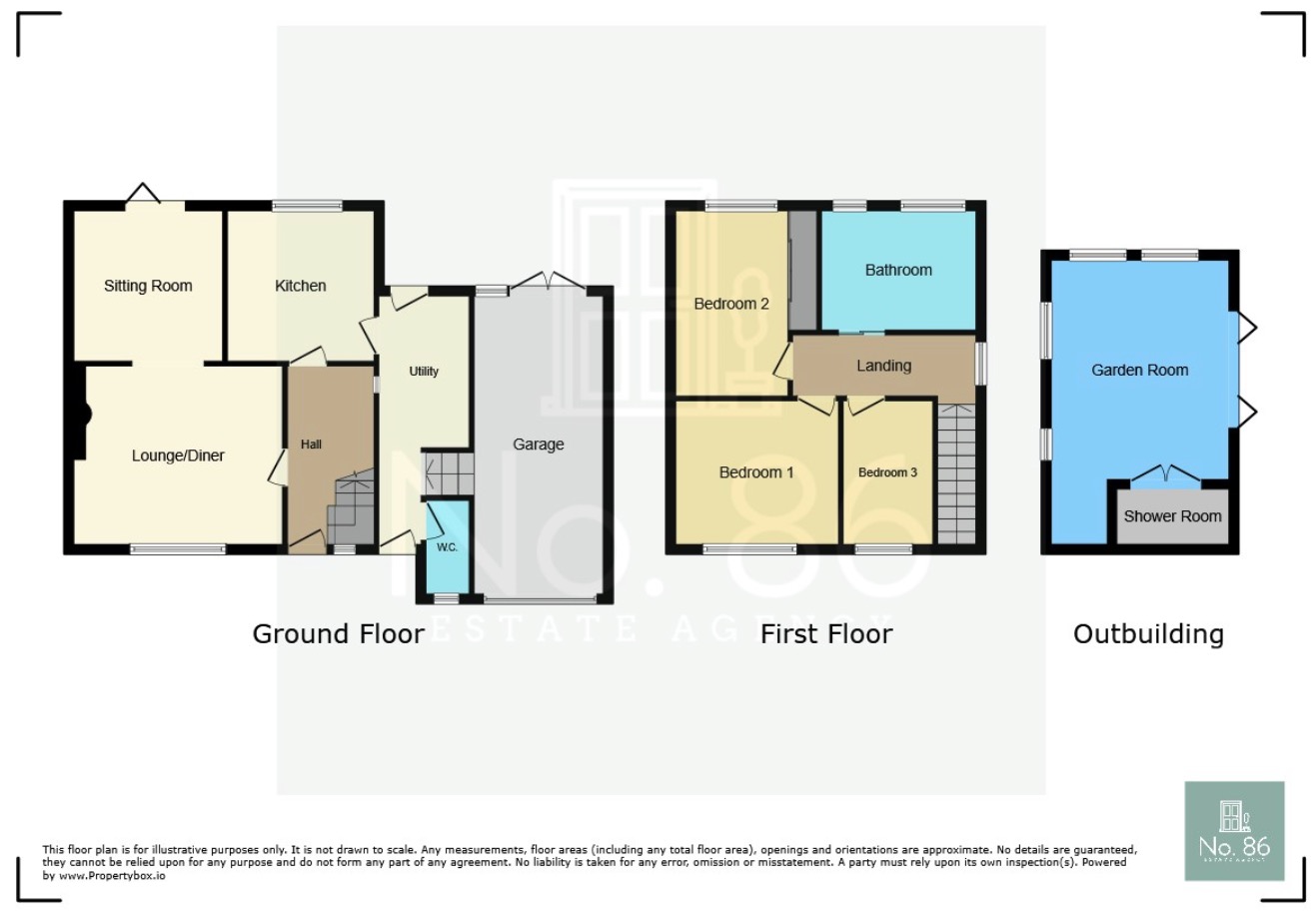Berges View, Llanmadoc, West Glamorgan floorplan