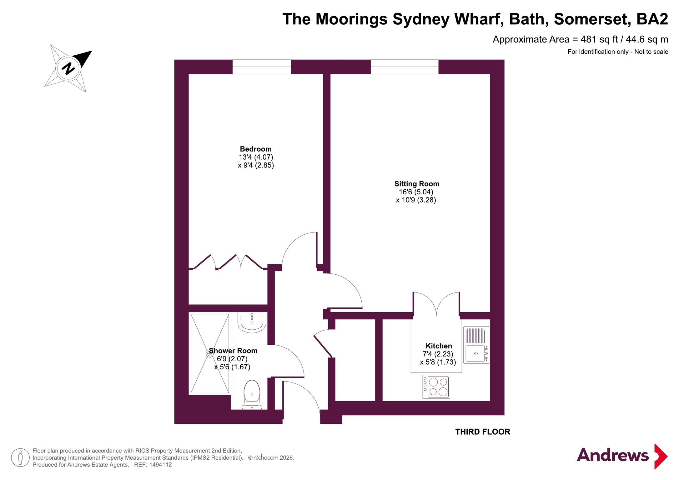 50 The Moorings,, Sydney Wharf, Somerset floorplan