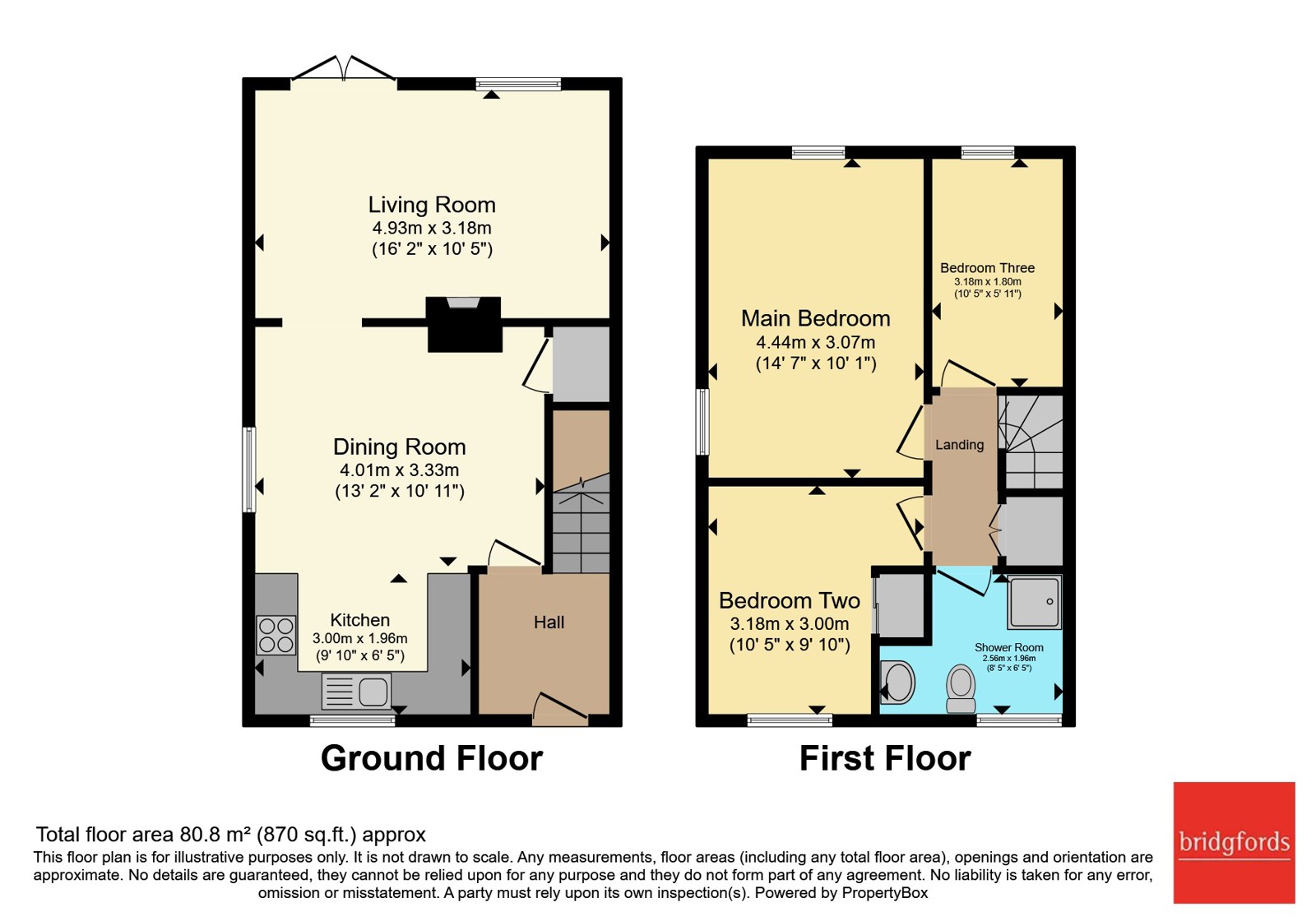36, Linley Grove, Stoke-on-Trent floorplan