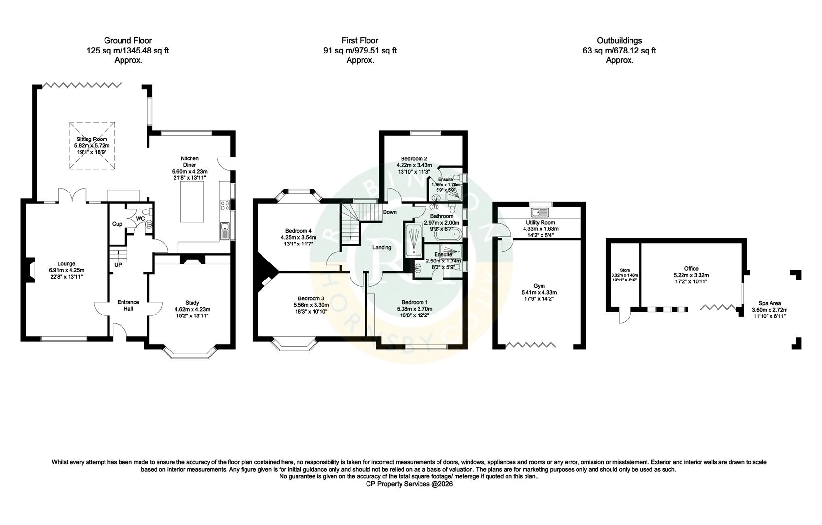 23, St. Wilfrids Road, Doncaster floorplan