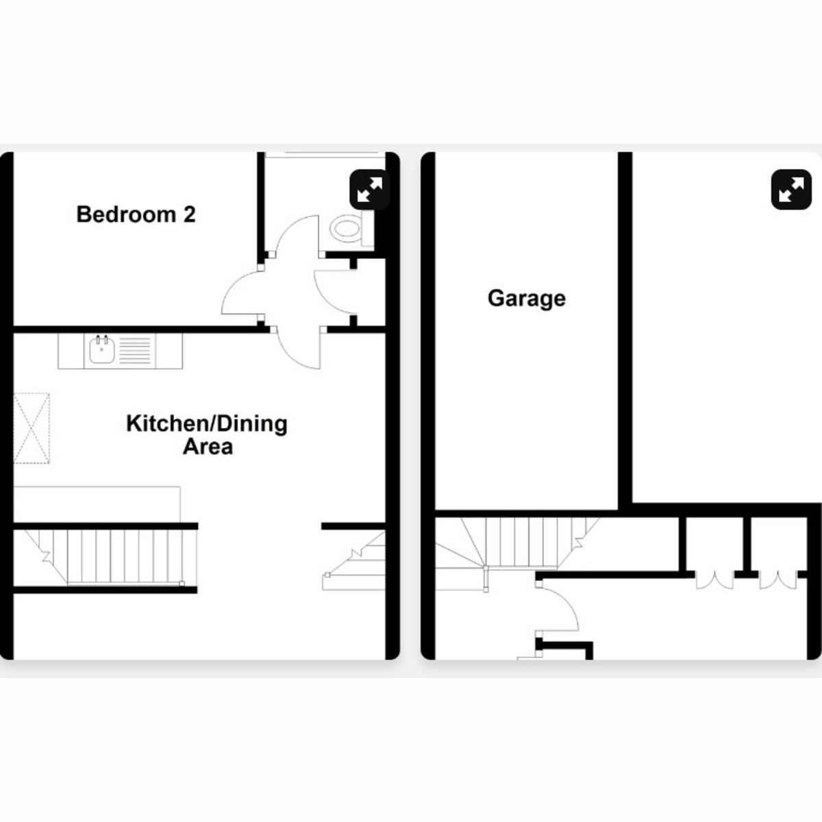 Flat The Ridings, 35, Romford Road, Chigwell floorplan