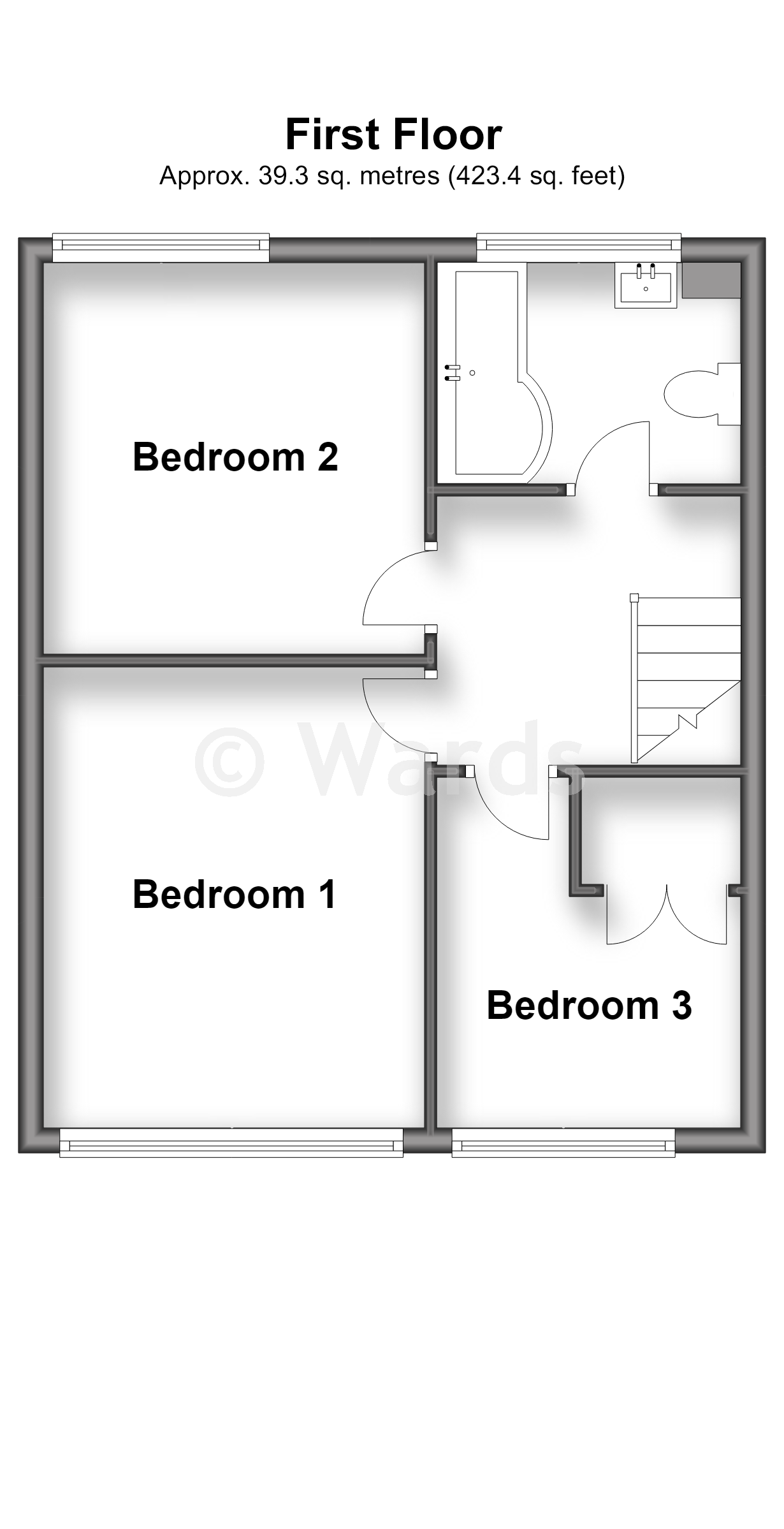 64, Knaves Acre, Headcorn floorplan