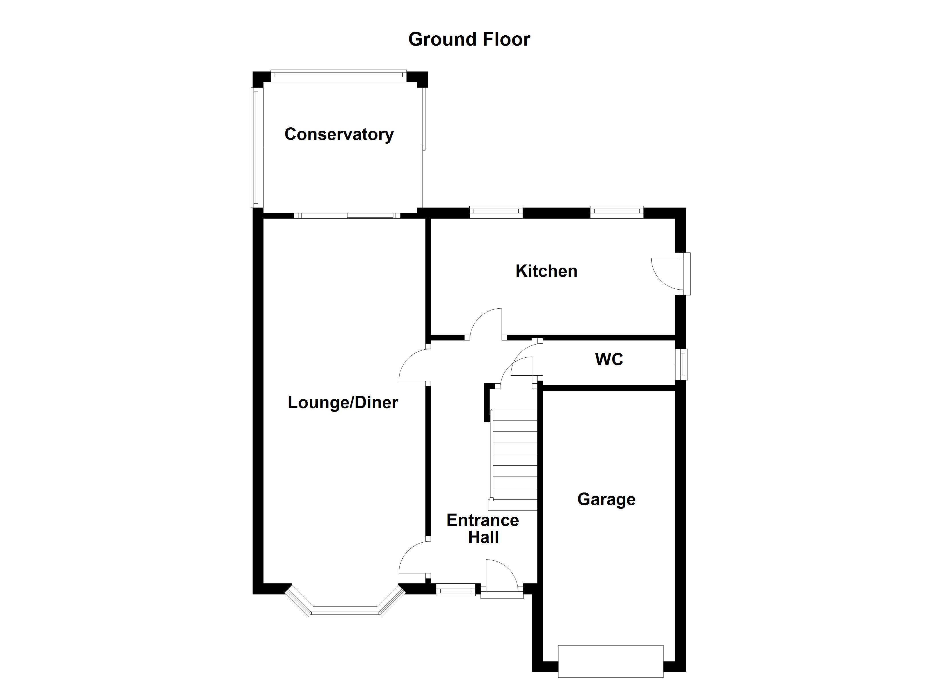 4 Bedrooms Detached house for sale in Headlands Walk, Ossett WF5