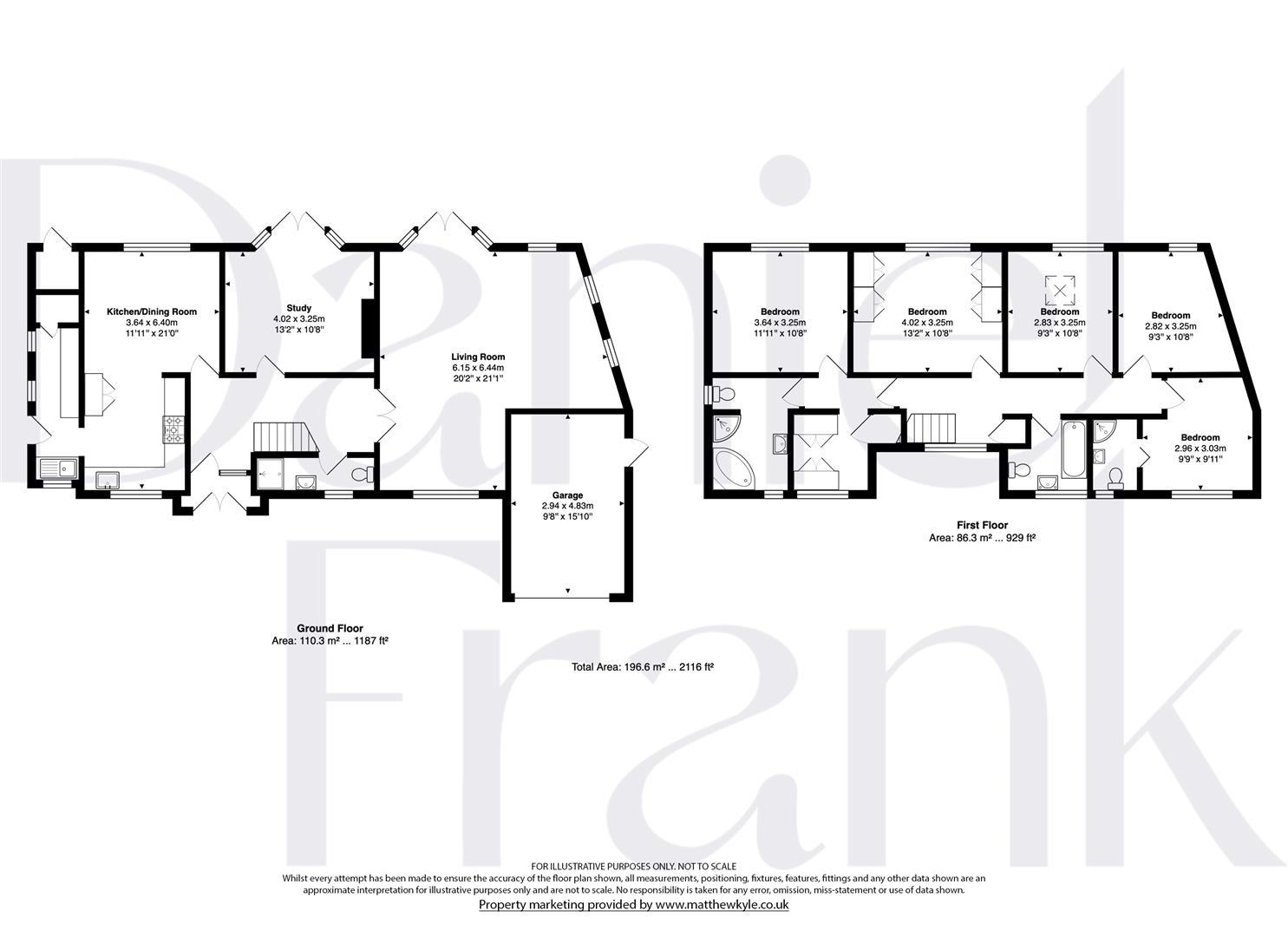 38, Hillcrest Road, Loughton floorplan