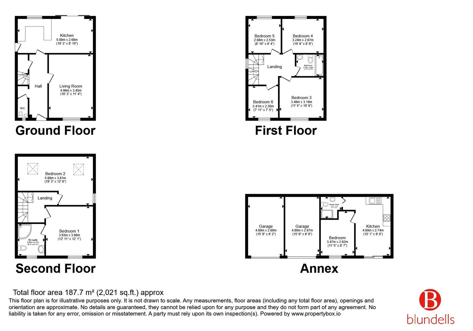 3, Upper Albert Road, South Yorkshire floorplan