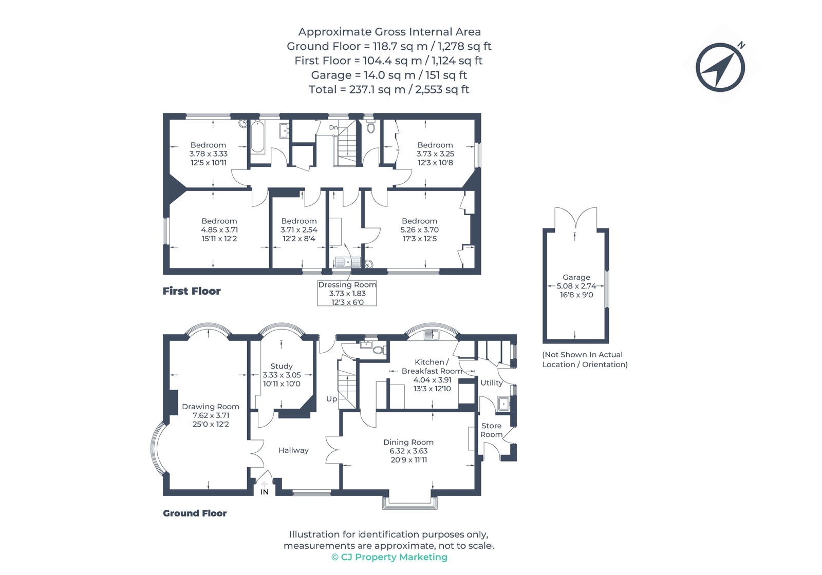 7,Red Cottage, Dene Road, Northwood floorplan