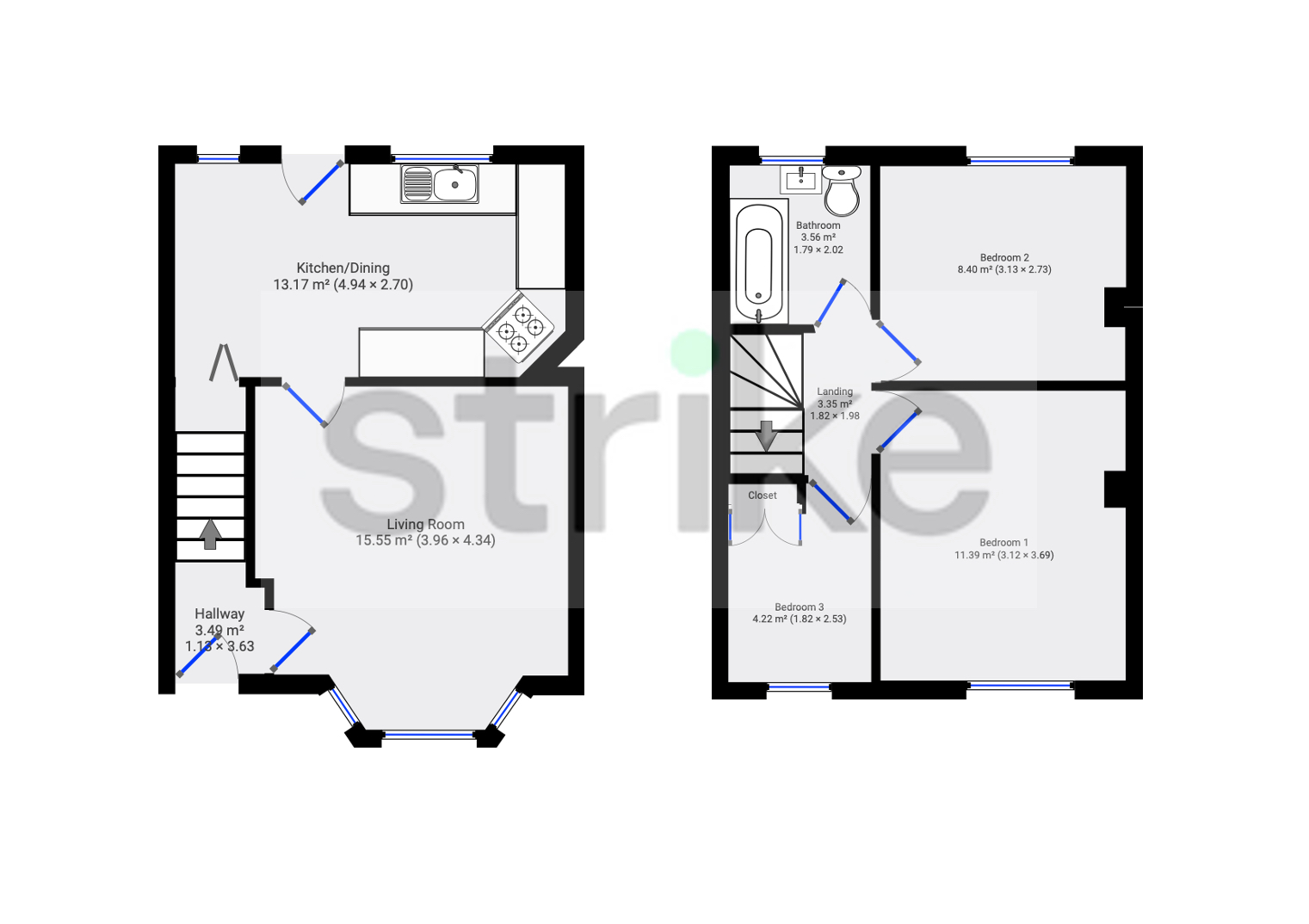 Claremount Road, Boothtown, Halifax HX3, 3 bedroom terraced house for sale 58031821